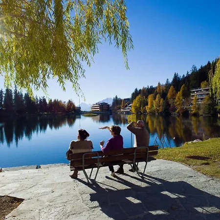 公寓 Marigny Dent-blanche 9-8 By Interhome 克莱恩 蒙塔纳