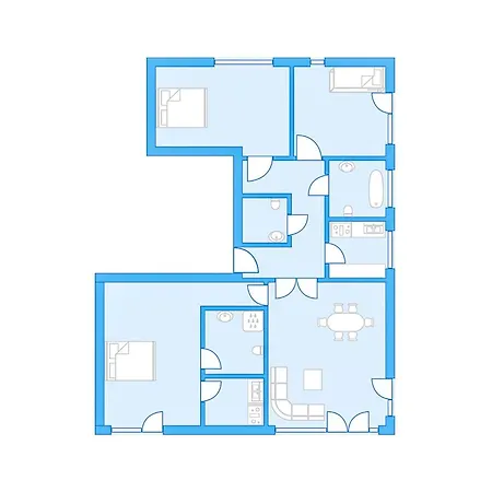Marigny Dent-blanche 9-8 By Interhome * Crans-Montana