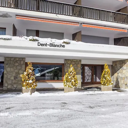Апартаменты Marigny Dent-blanche 9-8 By Interhome *