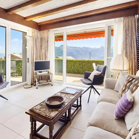 公寓 Marigny Dent-blanche 9-8 By Interhome 克莱恩 蒙塔纳