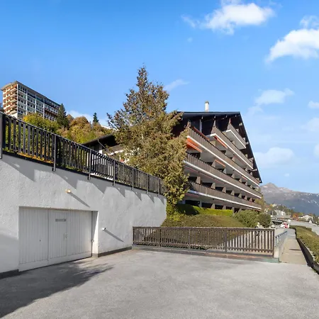 公寓 Marigny Dent-blanche 9-8 By Interhome