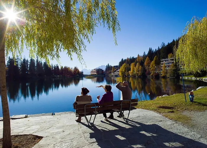 شقة Marigny Dent-blanche 9-8 By Interhome كرانز مونتانا