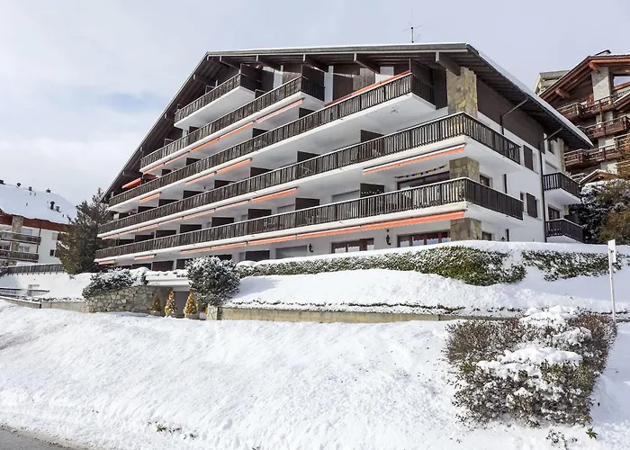 Апартаменты Marigny Dent-blanche 9-8 By Interhome