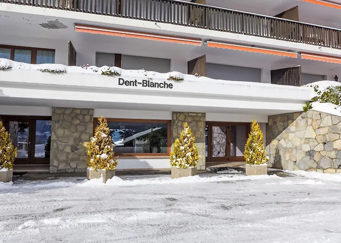 Апартаменты Marigny Dent-blanche 9-8 By Interhome *