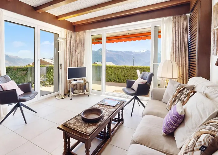 شقة Marigny Dent-blanche 9-8 By Interhome كرانز مونتانا