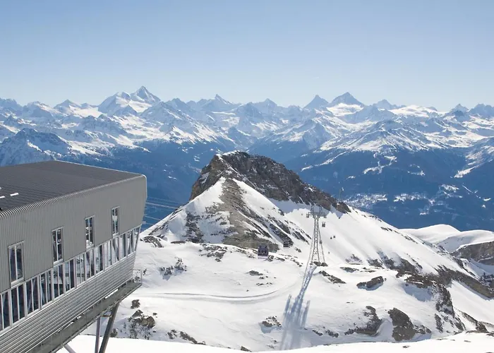 Marigny Dent-blanche 9-8 By Interhome Lejlighed Crans-Montana