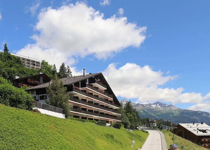 Marigny Dent-blanche 9-8 By Interhome Lejlighed Crans-Montana